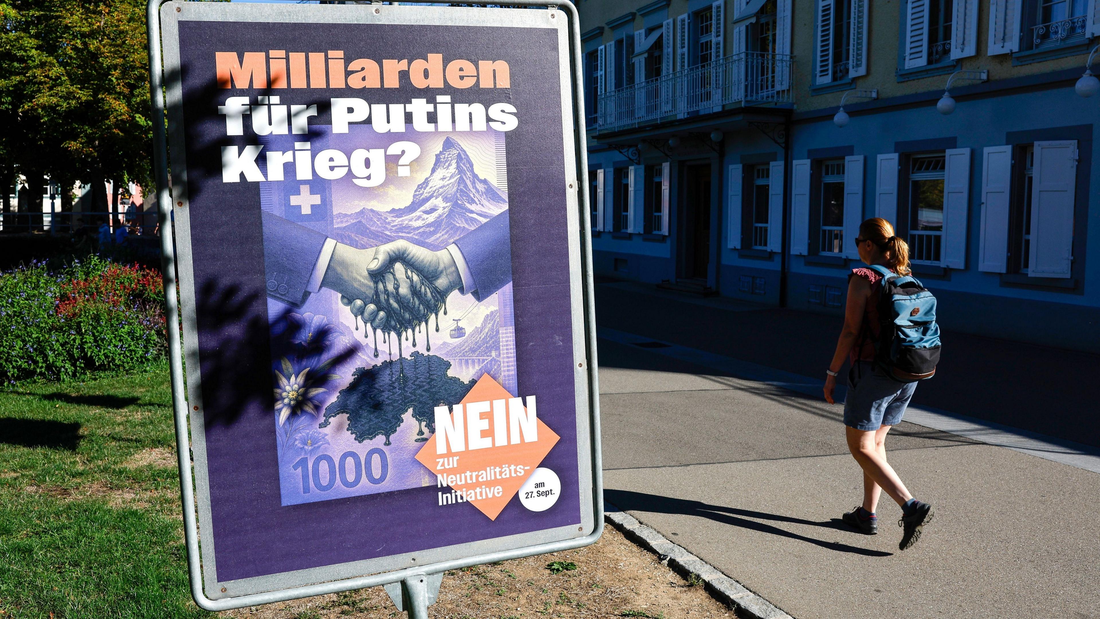 Swiss Voters Reject Hardened Neutrality Policy in 20‑Minute Referendum