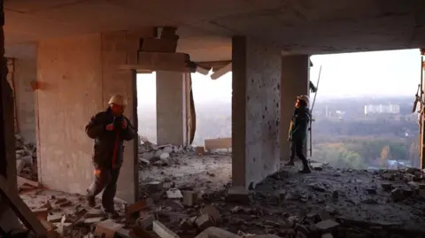 Tragedy in Kyiv: Russian Drone Strikes Residential Block, Casualties Rise