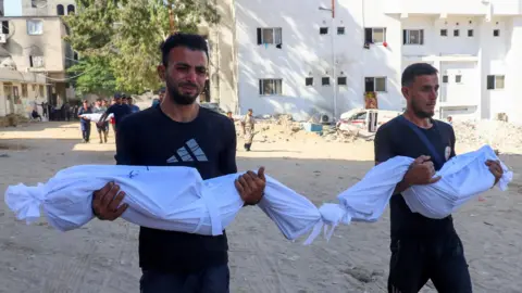 Gaza City’s Strain: A Medical Battlefield Amidst Ongoing Conflict