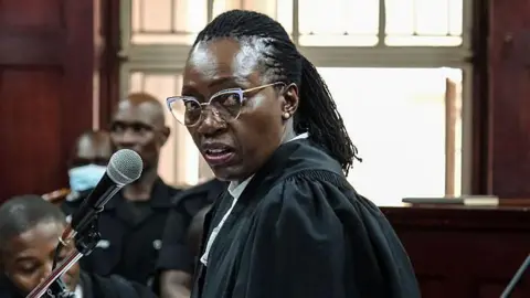 Kenyan Former Justice Minister Martha Karua Blocked at Ugandan Border, Law Society Outrages