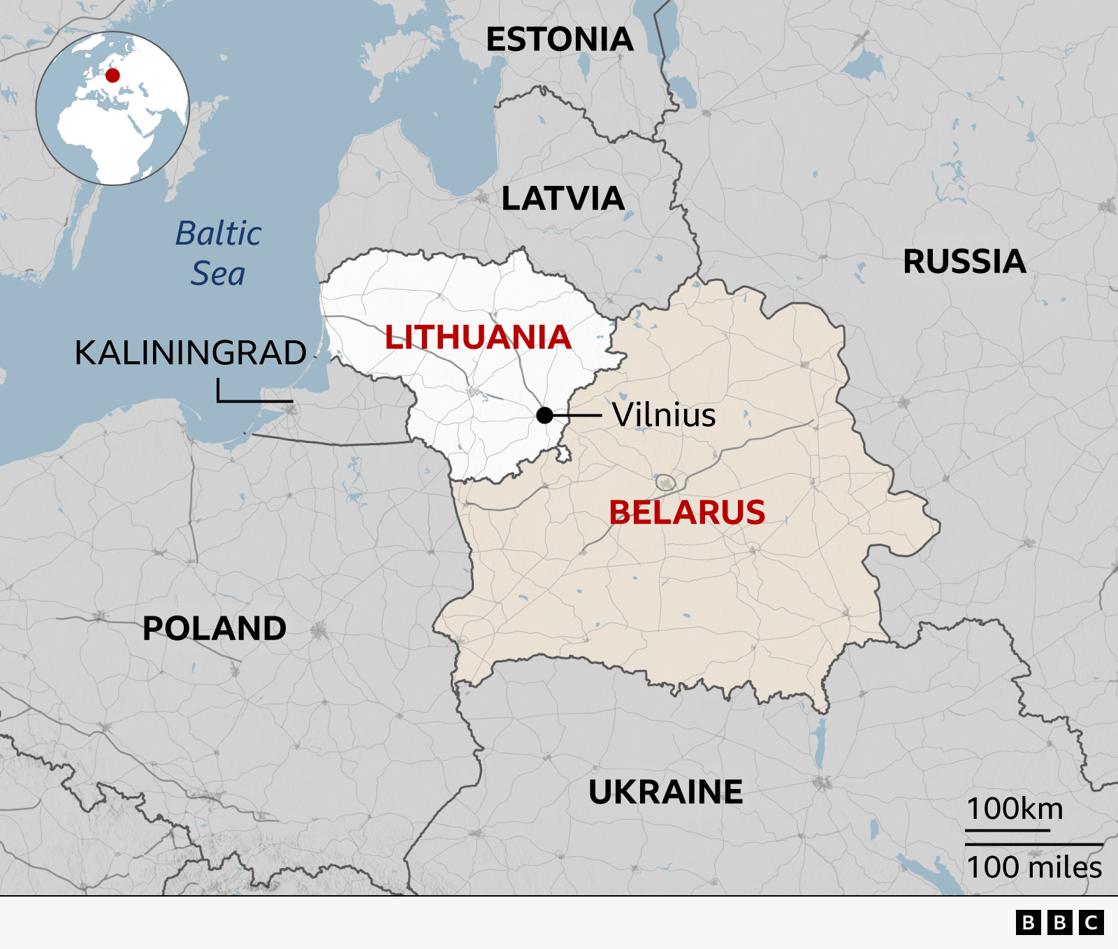 Lithuania Ready to 'Fight Back' – Evacuation Plans in Place amid Russia Threats