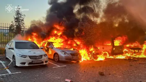 Ukraine Endures Devastating Aerial Assault as Tensions Escalate