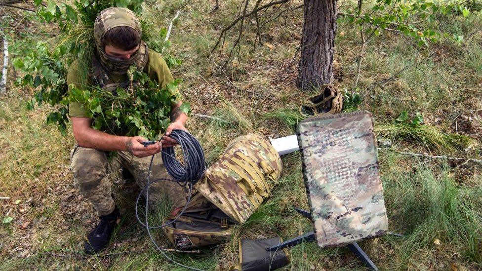 Starlink’s Speed Limits Threaten Ukraine’s Drone Operations