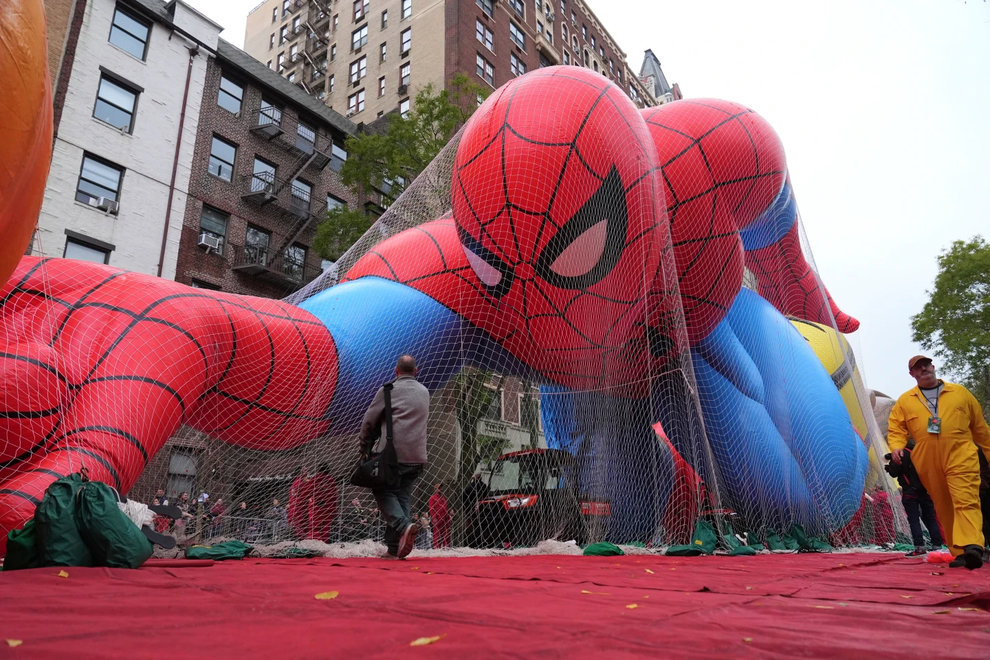 Spectacular Macy's Thanksgiving Day Parade Set to Dazzle New York City