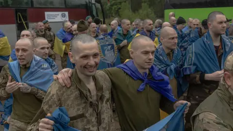 Tragic Toll: Kyiv Mourns 24 Lives Lost as Prisoner Swap Takes Place Amid Ongoing Conflict