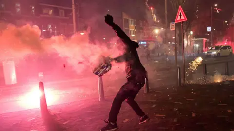Unprecedented Violence Erupts in the Netherlands on New Year's Eve