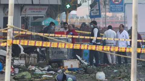 Arrest Made in Connection with Devastating Delhi Car Bomb Attack