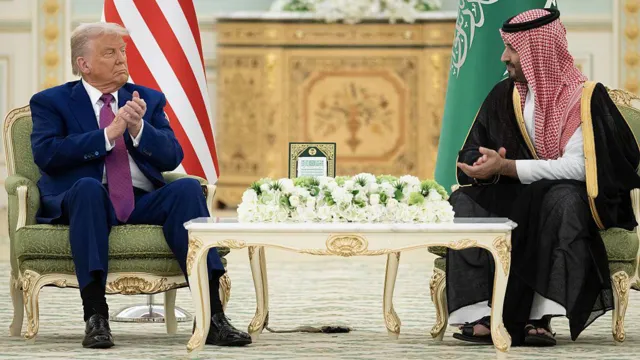 Trump Announces F-35 Jet Sales to Saudi Arabia Ahead of Crown Prince's Visit