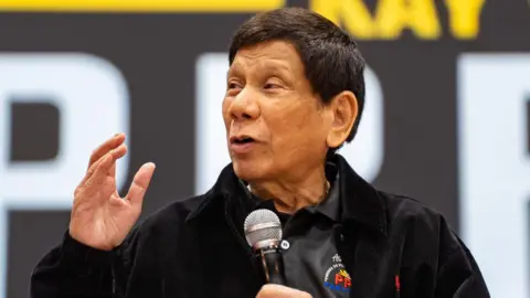 Rodrigo Duterte Faces Crimes Against Humanity Charges from ICC