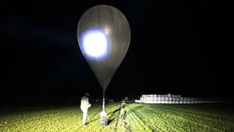 Balloons Carrying Cigarettes Disrupt Air Travel in Lithuania