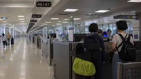 A Costly Dash: Surging Visa Fears Prompt $8,000 Escape to the U.S.