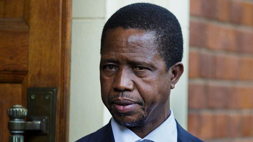 Zambia’s former president Lungu’s family win legal battle to bury him in South Africa