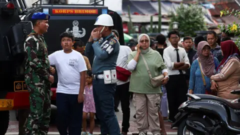 Explosion During Prayers Injures 54 at Jakarta High School Mosque