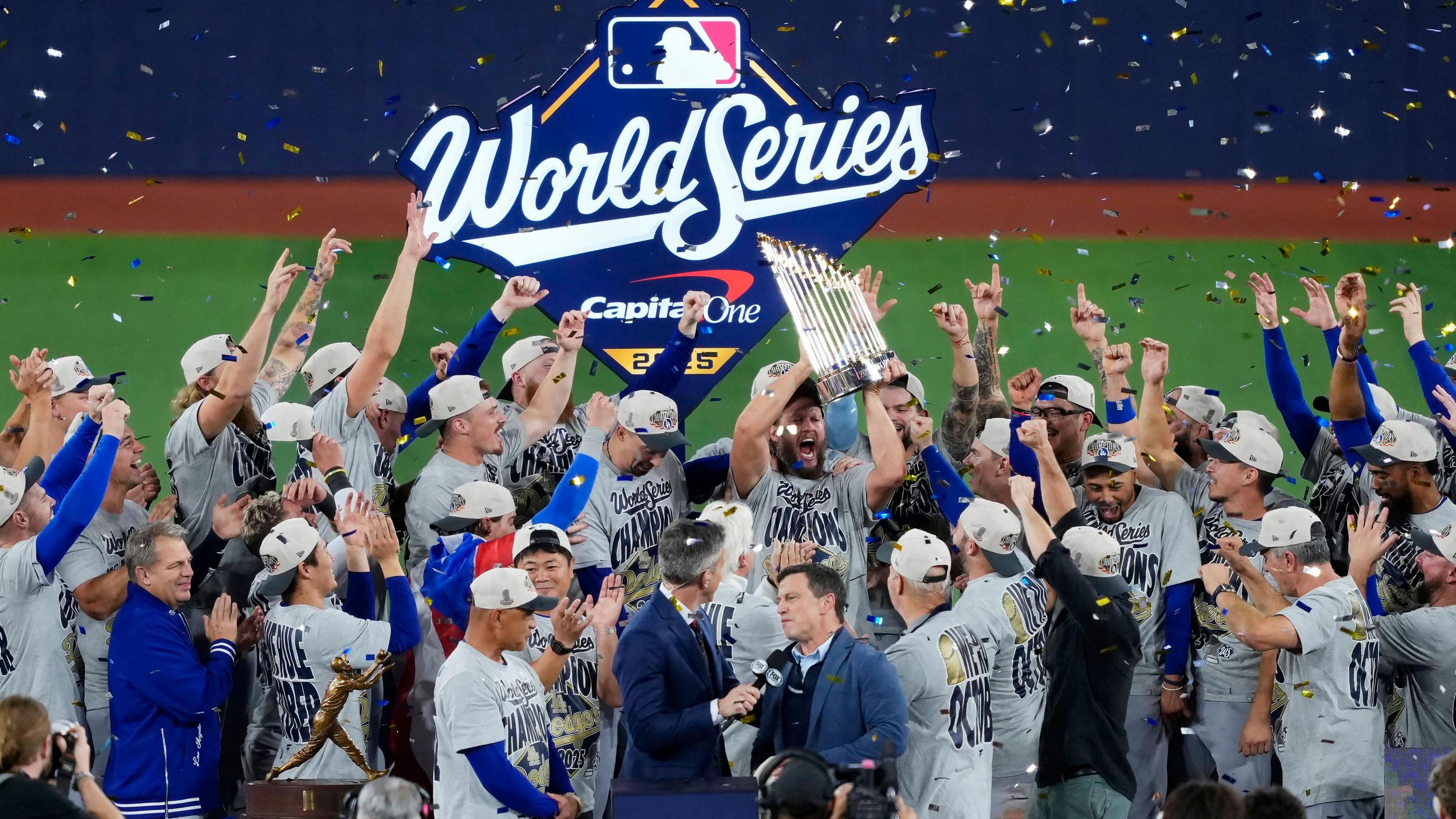 Dodgers Make History with Back-to-Back World Series Victories