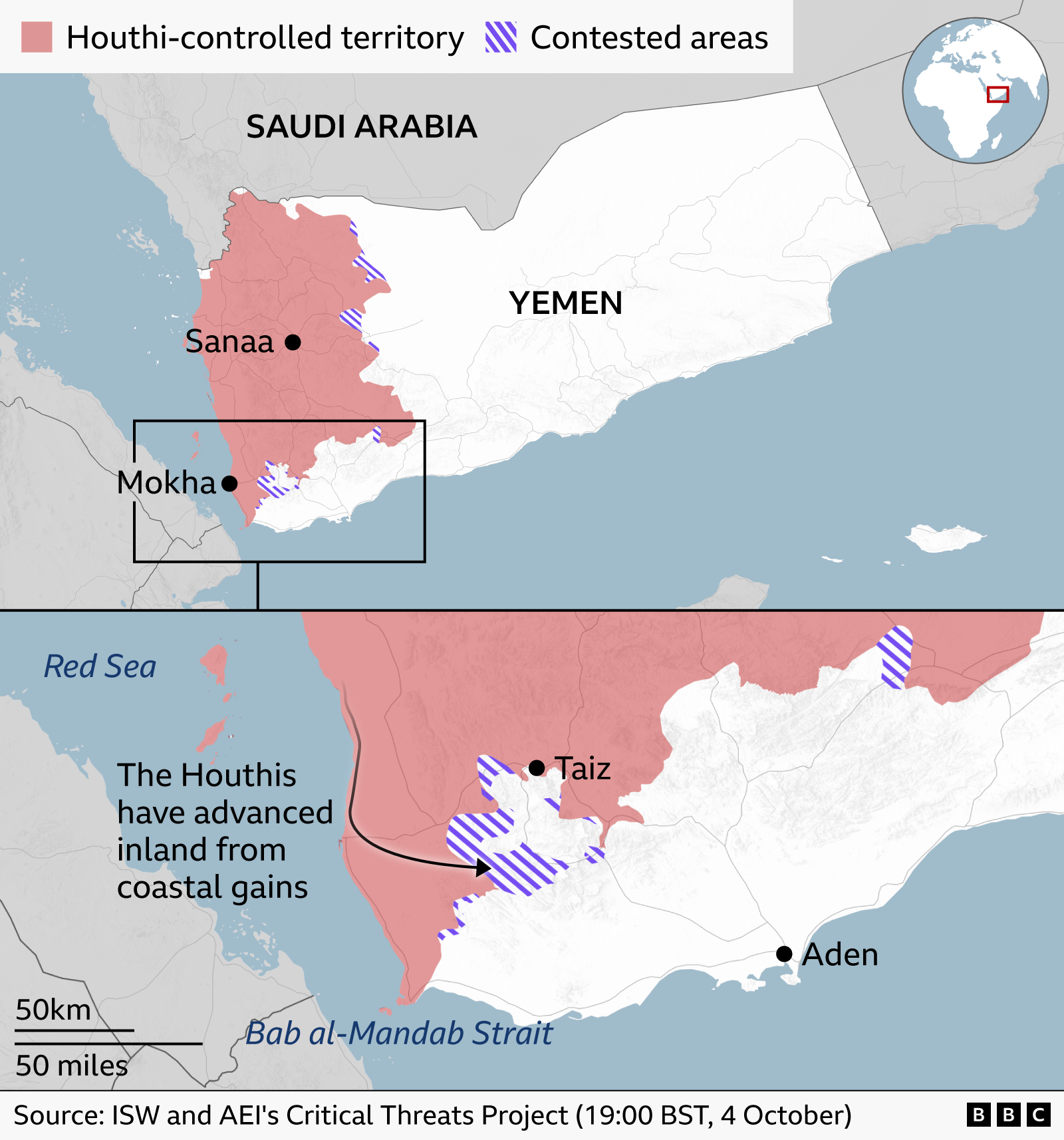 Yemen’s pro‑government forces claim control of Bab al‑Mandab and Mokha - a turning point in the Red Sea conflict