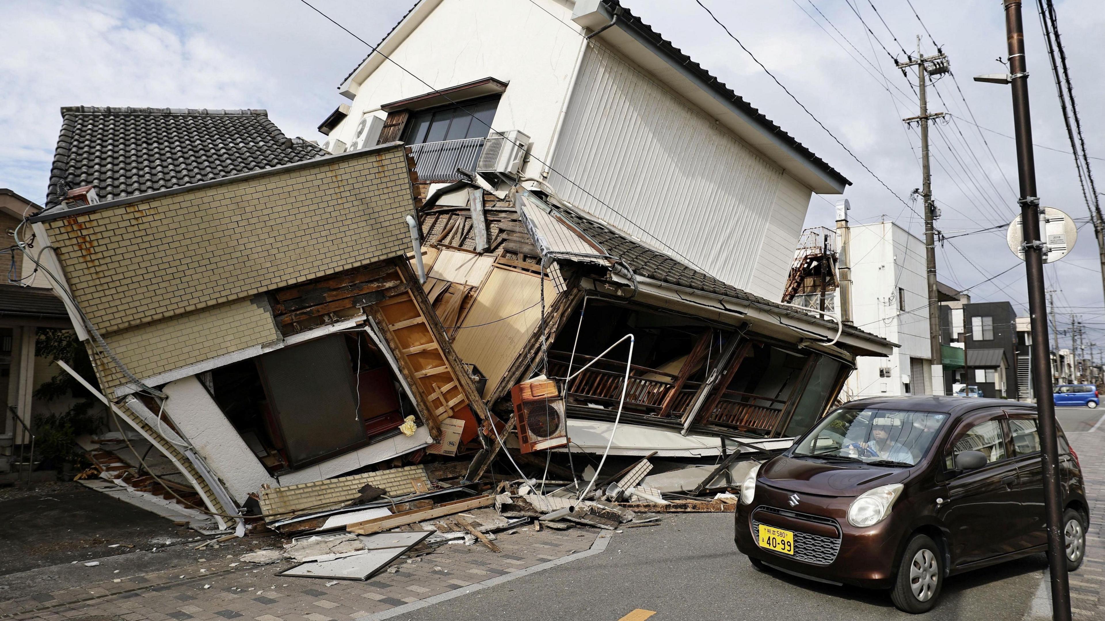 Shattered Calm: Survivors Carve Out Quiet after Kumamoto’s 6.8 Earthquake