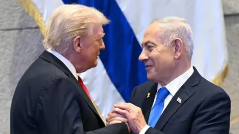 Trump Declares 'Dawn of a New Middle East' in Knesset Address