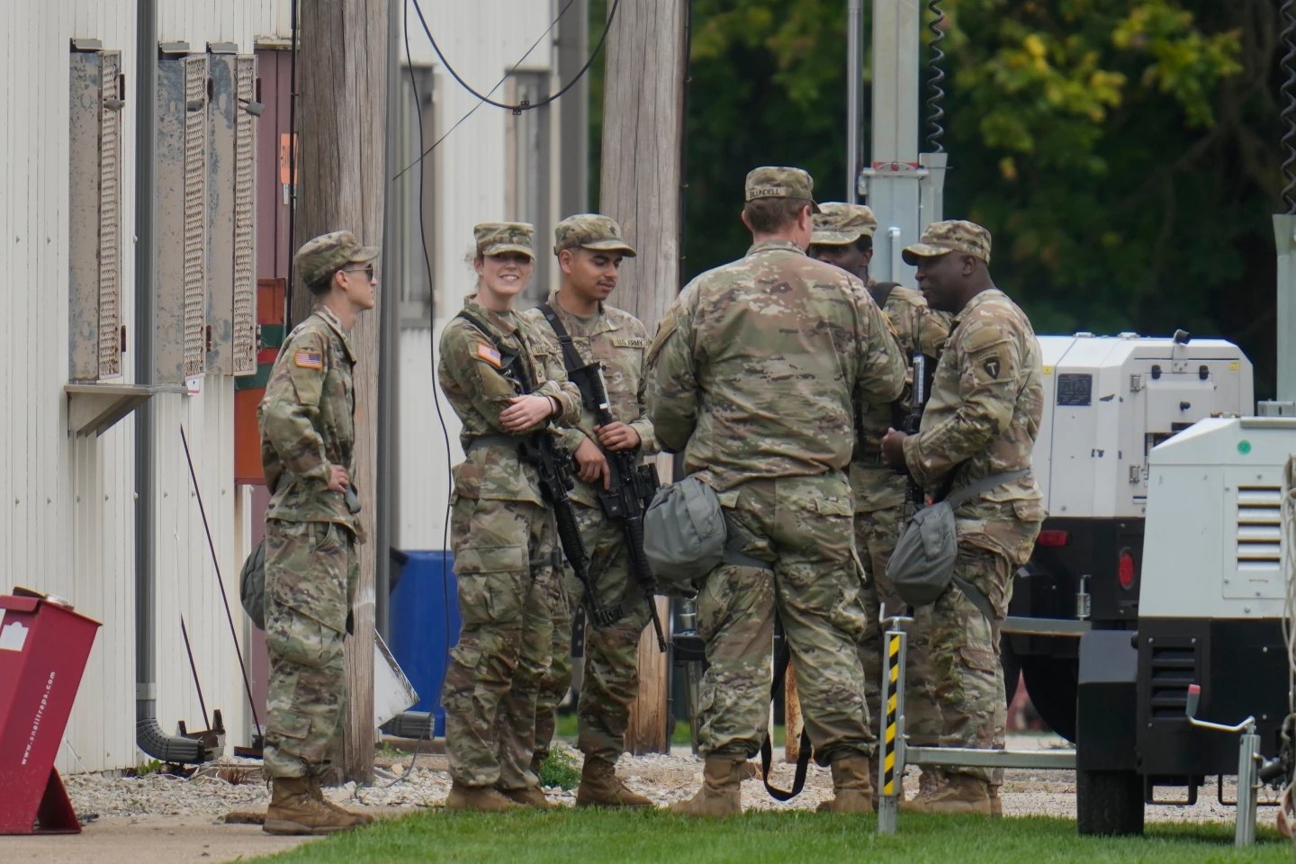National Guard Deployment Sparks Controversy Amid Rising Crime Policies