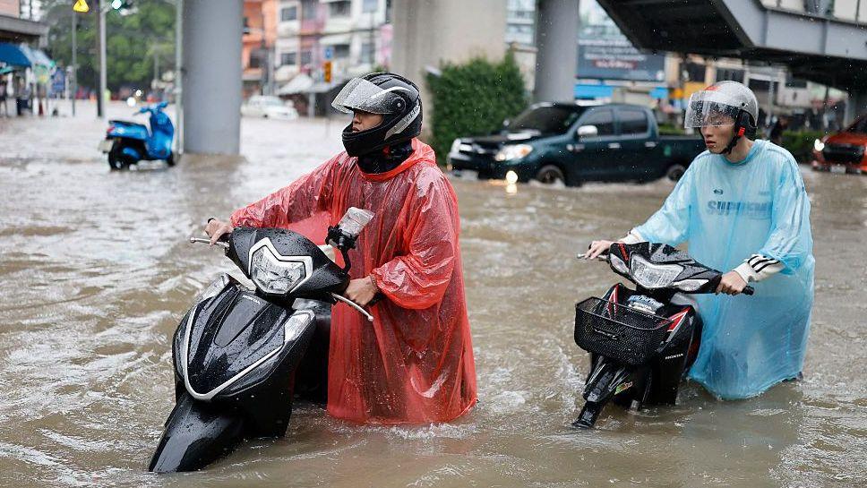 Bangkok Down in Floods: Disaster Declared as Water Swallows Streets