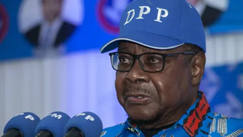 Peter Mutharika Makes Stunning Comeback as President of Malawi at 85