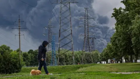 Moscow refinery drone strike turns capital into battlefield