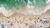 A recent analysis reveals an unprecedented marine heatwave in the North Pacific, causing sea temperatures to soar to record highs. This unusual phenomenon poses potential weather implications across the globe, including the UK.