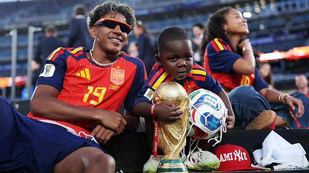 Little Star: Yamal’s Brother Steals the Spotlight as Spain Wins World Cup