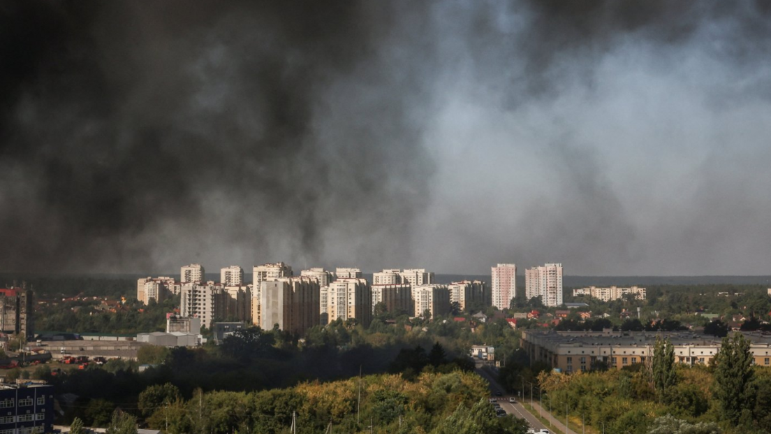 Kyiv Region Drone Strike Claims 27 Lives, Hundreds Evacuated