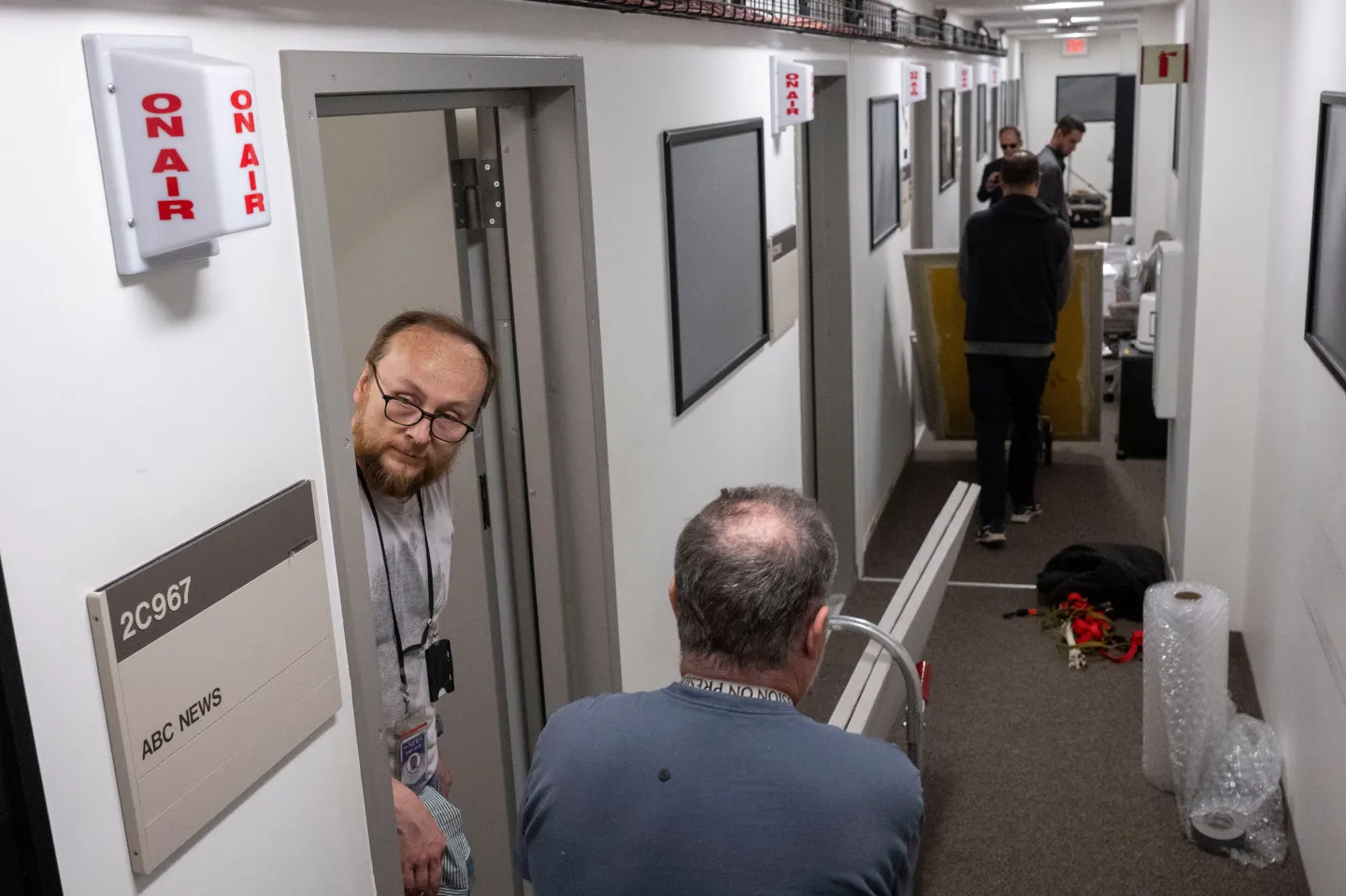 Pentagon Journalists Walk Out in Protest Against New Restrictions