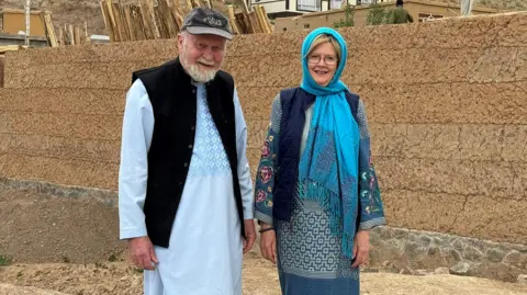 Freedom at Last: Detained British Couple Released from Taliban Custody