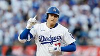 Shohei Ohtani achieved a remarkable feat, smashing three home runs and striking out 10 batters in a single game, propelling the Los Angeles Dodgers to the World Series while rewriting baseball records.