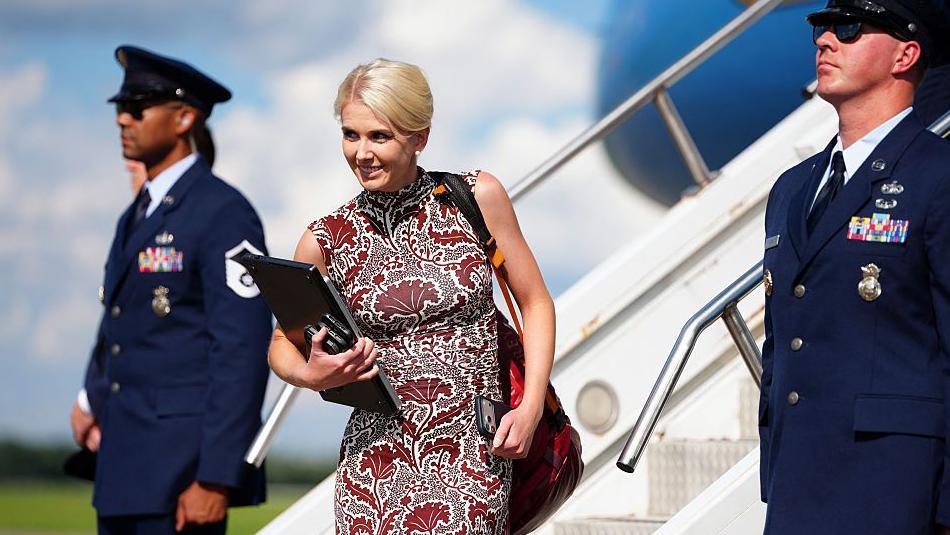 Inside the Inner Circle: Natalie Harp, Trump’s Constant Companion