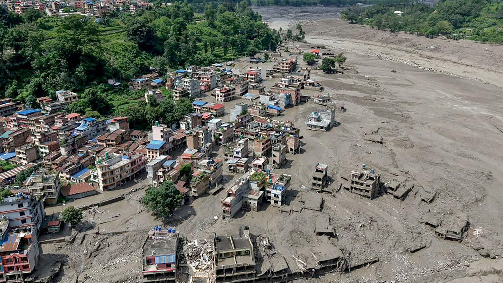 Blood‑White Deluge: How Nepal’s Flash Floods Erased Communities