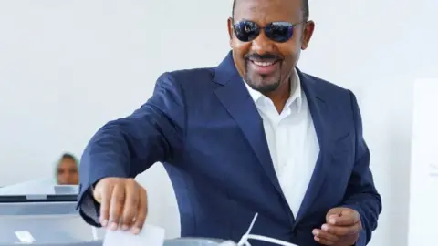 Ethiopia’s Prosperity Party Sweeps Election as Tensions Mount