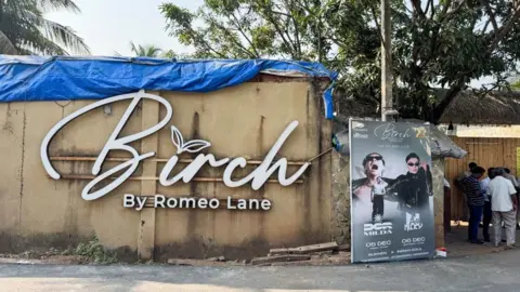 Fire Tragedy in Goa: Nightclub Owners Flee to Thailand Following Catastrophic Blaze