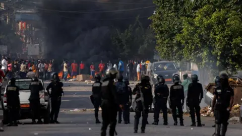 Clashes Erupt in Cameroon Amidst Contest Over Election Results