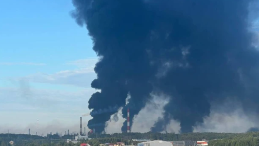 Ukraine Strikes Two Oil Refineries Deep Inside Russia, Fueling a New Front in Energy Warfare