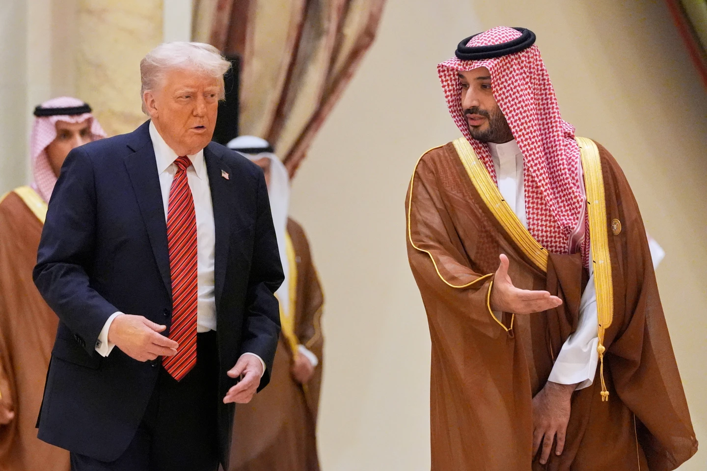 Crown Prince Mohammed bin Salman Visits the White House Amid Controversial Legacy