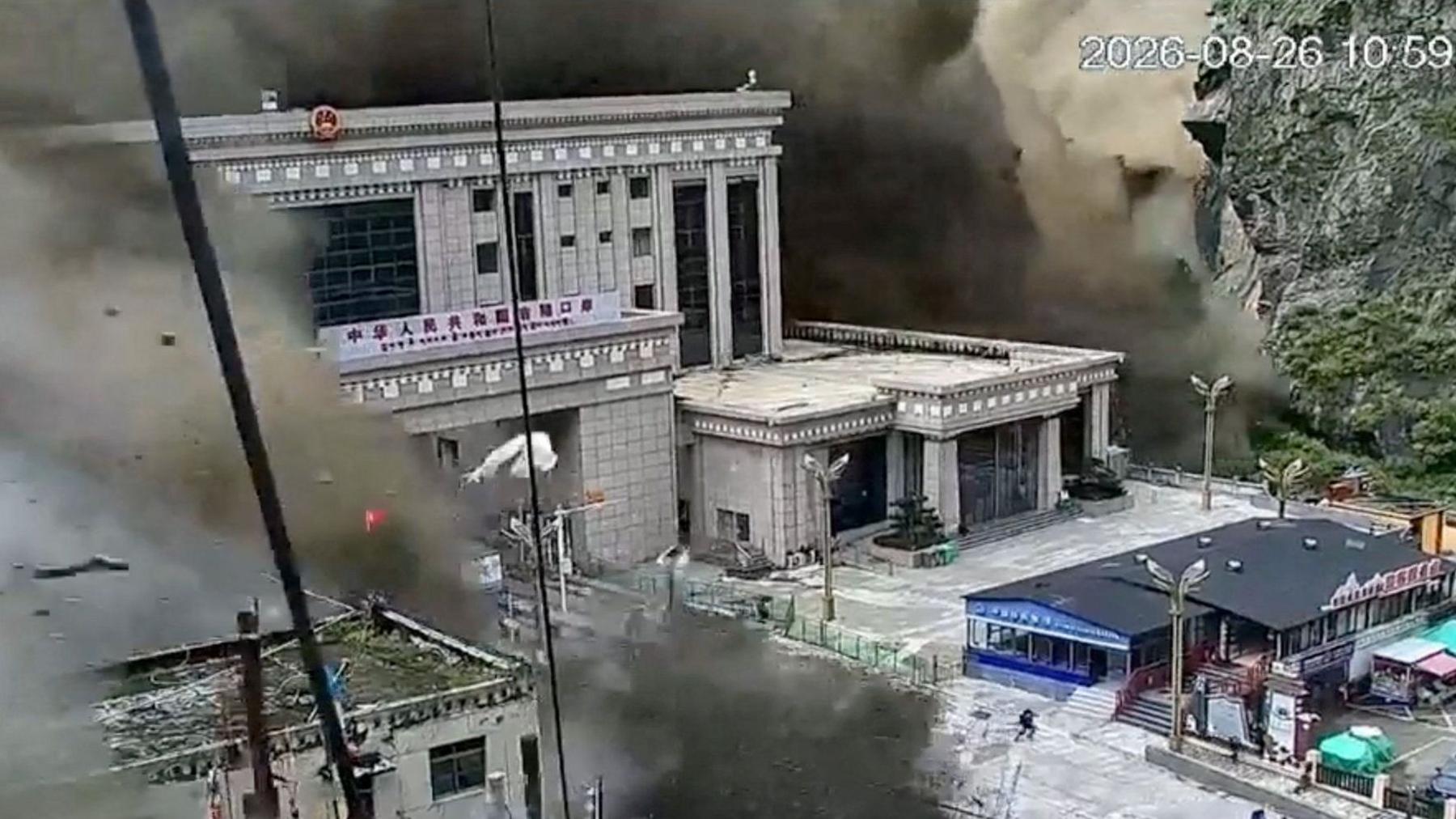 China Censors Footage of Devastating Tibetan Floods