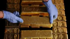 Gold Prices Soar to Historic Heights Amid Global Uncertainty