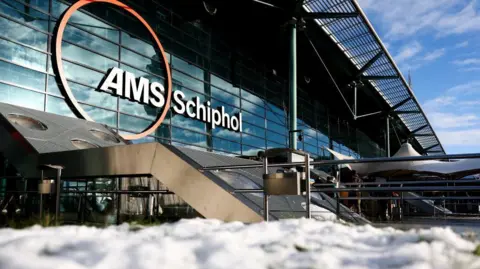 Massive Snowstorm Disrupts Travel Across Western Europe