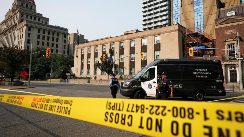 Gunshot Fired at Toronto US Consulate – Second Incursion this Year