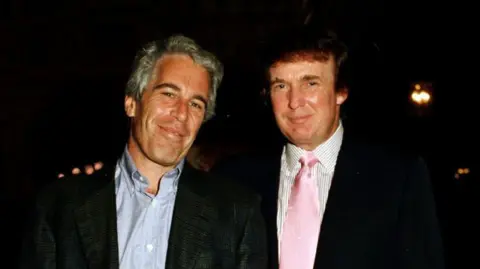 Newly Released Epstein Emails Spotlight Trump's Past Connections