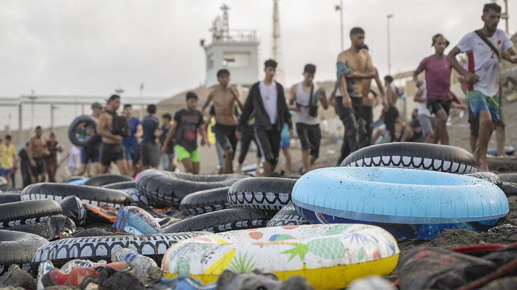 Paid Instagram Guides Fuel Ceuta Migrant Crisis