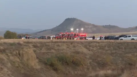Tragic Crash: Turkish Military Cargo Plane Goes Down Near Azerbaijan-Georgia Border