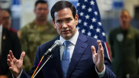 Marco Rubio Announced International Interest in Gaza Security Force