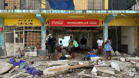 Desperation in Jamaica: Scavenging for Survival After Hurricane Melissa