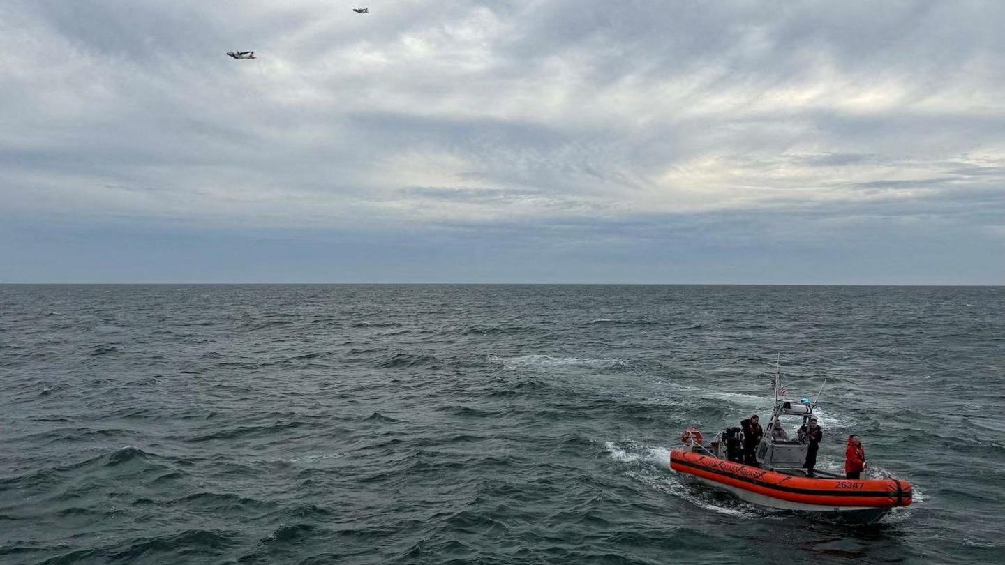 Medical Flight Disappears Off U.S. Coast; All Six Onboard Presumed Dead