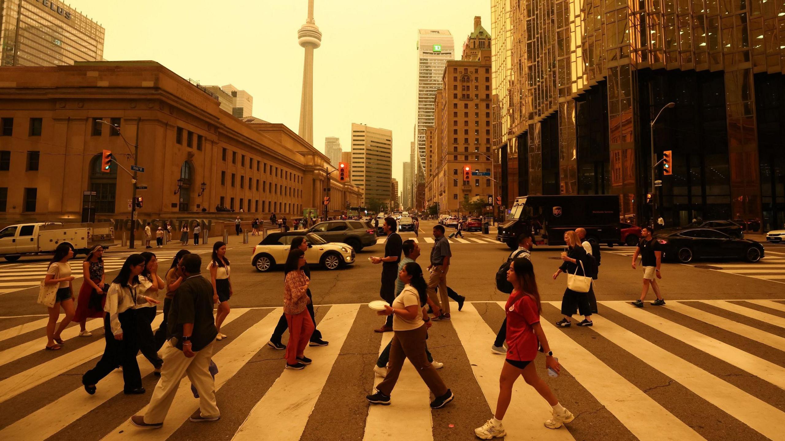 Smoky Crisis: How Canadian Wildfires are Shrouding North America
