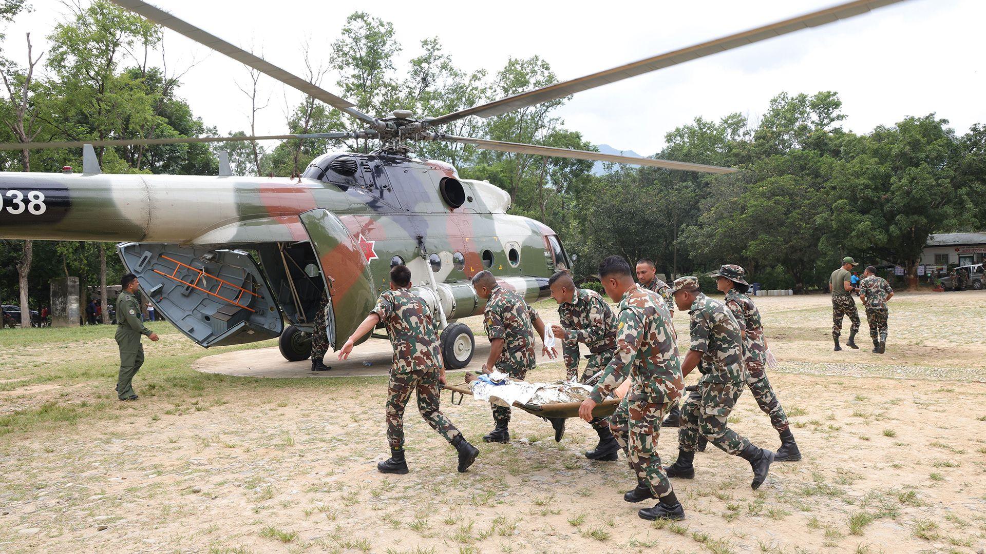 Glacier collapse triggers deadly Nepal‑Tibet floods – casualties surge
